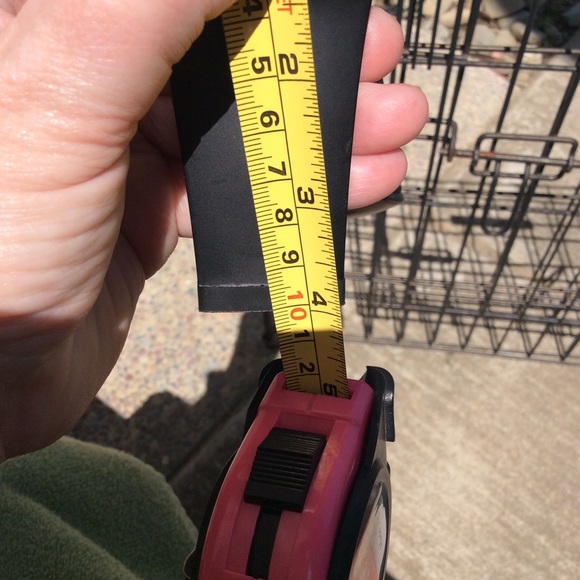 Guess Black Fabric Slide Sandals - Picture 5 of 7